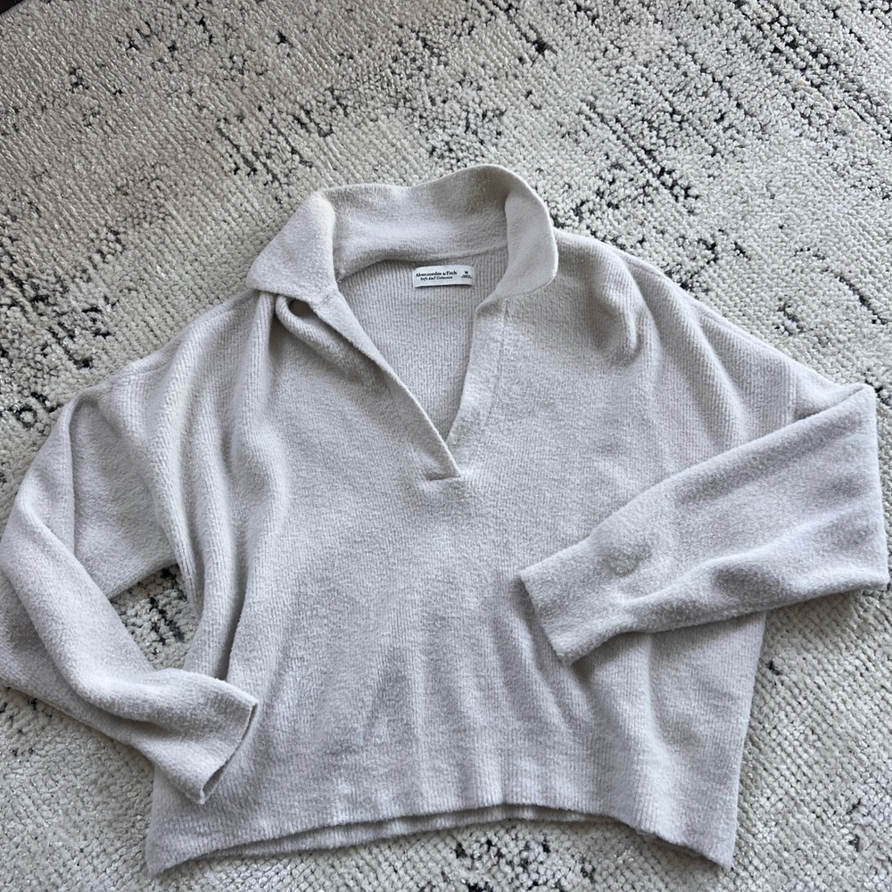 Abercrombie Collar Sweater